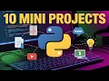 Top 10 Python Projects for Beginners With Code Explanation