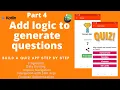 Simple Quiz App-Add some Game Logic