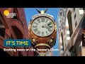 IT S TIME Exciting news on the Jessop s Clock