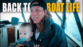 Sailing Life Begins: Our First Days Living Aboard with Baby | Sailing Sunday VLOG 284