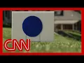 Mysterious blue dots are popping up on lawns across key battleground state Here s what they mean