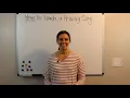 How To Teach a Primary Song