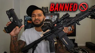 Virginia BANNED my GUNS! 🔫🚫😳