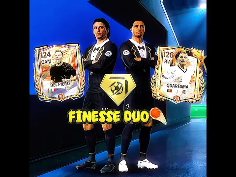 Finesse duo VS GK’s☠️