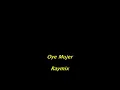 Oye mujer . Raymix