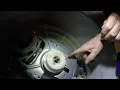 Whirlpool Top Load Washer WTW4800BQ0 Error Codes F7E6 F7E5 faults - Part 2