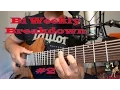 Bi Weekly Breakdown EP2 8 String Tapping Riff Advanced
