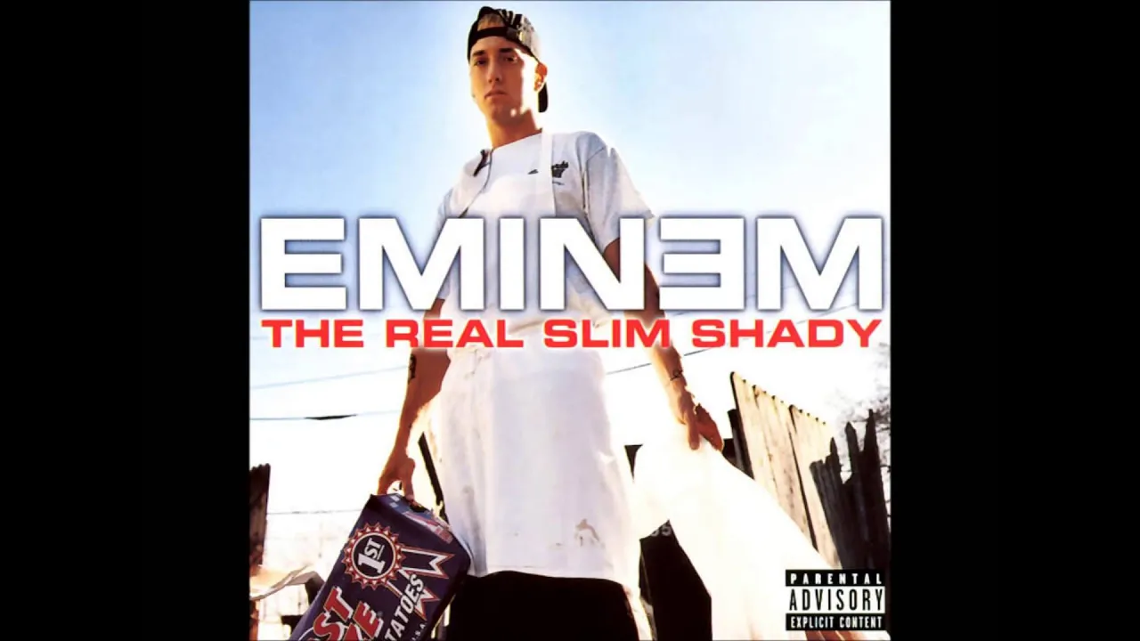 Eminem-The Real Slim Shady(Explicit)(HQ)