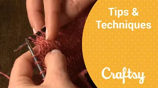 SSK - Try This Alternate Slip Slip Knit Method