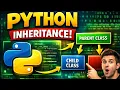 PYTHON LECTURE - 54 Python Inheritance Inherit Parent Class Into Child Class EnhanceCodeLearning