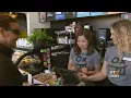 Linh Bui Takes On Role As Barista In On The Job