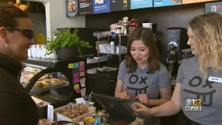 Linh Bui Takes On Role As Barista In On The Job