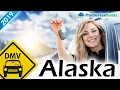 Alaska AK DMV Driving Test Permit 2019