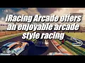 iRacing Arcade offers an enjoyable arcade style racing