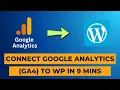 How to Connect Google Analytics With WordPress Website in 2026