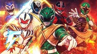 Flash Beats - SEXTO RANGER | ESPECIAL (Power Rangers)