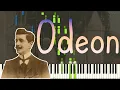 Lagu Ernesto Nazareth - Odeon 1910 (Brazilian Tango/Choro Piano Synthesia)