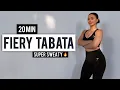 🔥 20 MIN TABATA-workout | Geen herhaling, geen apparatuur, volledige lichaamsverbranding 💪