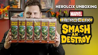 UNBOXING HULK in the NEW Heroclix Set Smash and Destroy