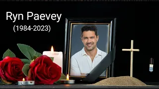we couldnt hold back our tears my condolences to the family of hallmark actor ryan paevey