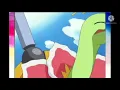 Download Lagu Ash's Grovyle evolves into Septile | Awesome moment 👍👍👍
