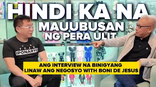 I Got Rich When I Understood This! Paano Magpadami Ng Pera | Boni De Jesus