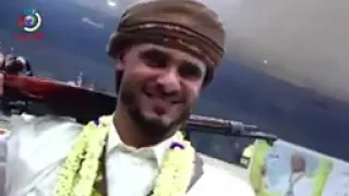 اغنية واحد وعشرين كملت وانا عزب يابا حرام   مقيل وكيف دندنها