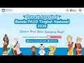 Lagu Puncak Apresiasi Bunda PAUD Tingkat Nasional Tahun 2025