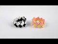 Download Lagu Easy Modular PAPER RING | Origami Tutorial DIY by ColorMania