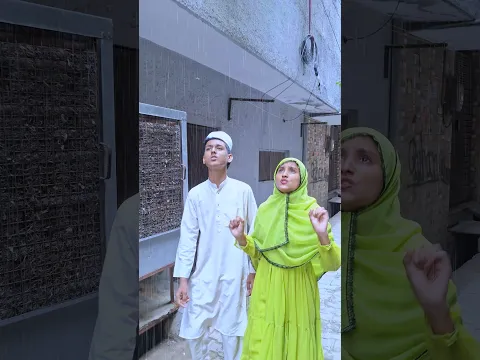 Nadiya ko barish mai andar kyu nahi aane diya?😭💔 #emotional #shorts #motivational