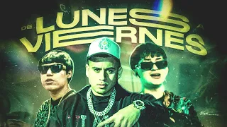 Angel Ureta X Fuerza Regida X Calle 24 - De Lunes A Viernes (Video Oficial)