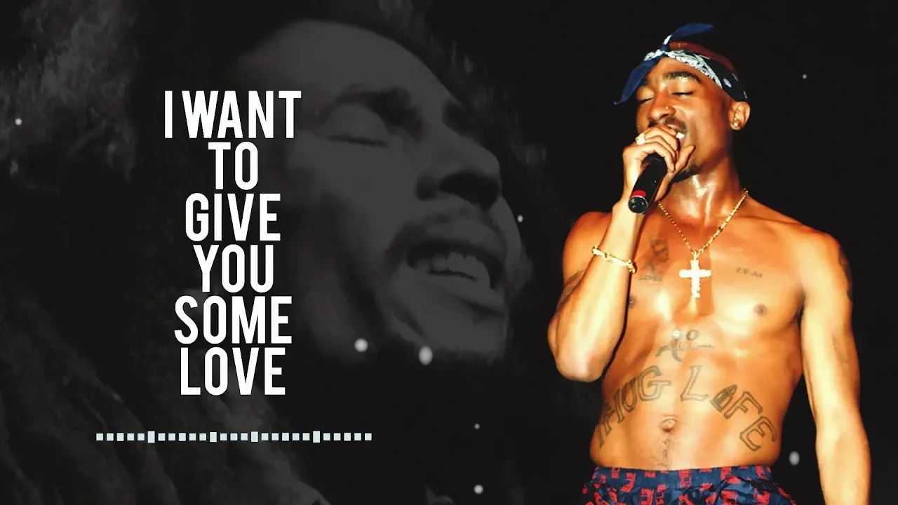 I Want to Give You Some Love - 2Pac, Bob Marley & Lauryn Hill | Best Old School Hip Hop | REMIX