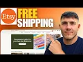 How to Set Up Free Shipping on Etsy Free Shipping Guide 2026