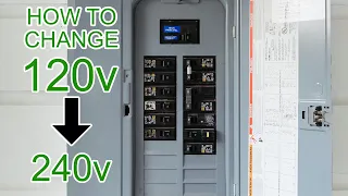 Download How to change a 120v to 240v outlet | Handyman MP3