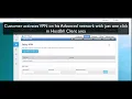 Cloudstack v2 - VPN Management