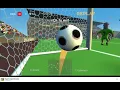 Trying a free game - Poki Super Liquid Soccer