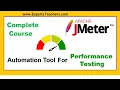 Apache JMeter Tutorial 2026 JMeter Introduction for Beginners Performance Testing Course