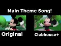 Mickey Mouse Clubhouse Theme Song Comparison! [Original Vs. Clubhouse+]