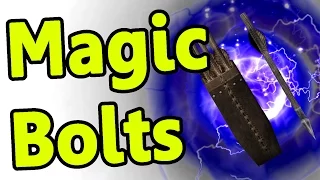 Skyrim Best Weapons - Exploding Crossbow Bolts Location
