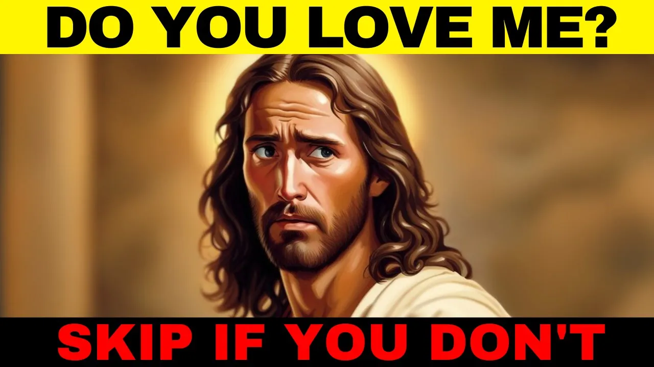 Outline Video πππΏ πππ¨π¨πππ π©π€ ππ€πͺ: Do You Love God? βΌ Skip If You Don't !! | Gods Message Now