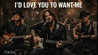 i d love you to want me lobo late night blues rock cover midnight vibes