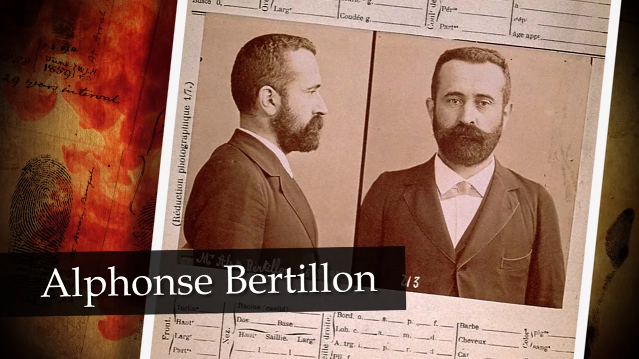 Kryminalistyka: Alphonse Bertillon i antropometria [Inna Historia] | NIEDIEGETYCZNE