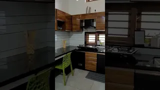 Aluminium Modular Kitchen 