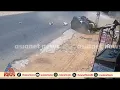 ചെറുപ്പുളശ്ശേരി-പെരിന്തൽമണ്ണ റോഡിൽ അപകടം; ആനമങ്ങാട് മദ്രസയ്ക്ക് സമീപം ഓട്ടോ മറിഞ്ഞു