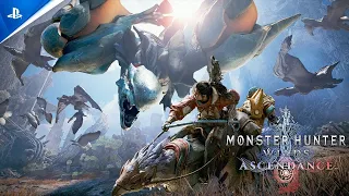 Monster Hunter Wilds - Primer tráiler de Ascendance | PlayStation España
