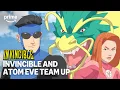 Lagu Invincible and Atom Eve Against Mister Liu | Invincible Season 3 | Prime Video