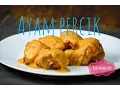 Download Lagu Ayam Percik Merecik | Chicken cooked with coconut cream