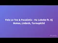 Felo Le Tee & Focalistic - Ka Lekeke ft. Dj Motee, L4desh, Turnupkiid (Lyrics)