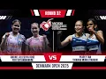 Download Lagu Rose/Setianingrum vs Pearly TAN/THINAAH Muralitharan| Denmark Open 2025 Badminton