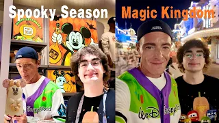Spooky Season Shopping In The Magic Kingdom | Emporium & Star Traders